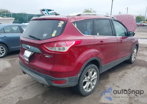 2014 Ford Escape Titanium from USA, damaged, VIN 1FMCU9J94EUC77751
